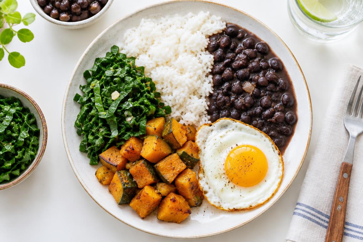 Arroz e feijão: o básico que cabe em uma alimentação saudável