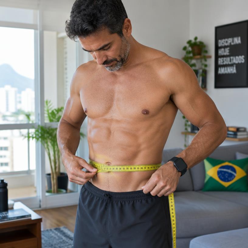 Como perder barriga depois dos 40: o guia prático para homens